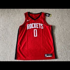 Nike Rockets Westbrook Authentic Swingman Jersey